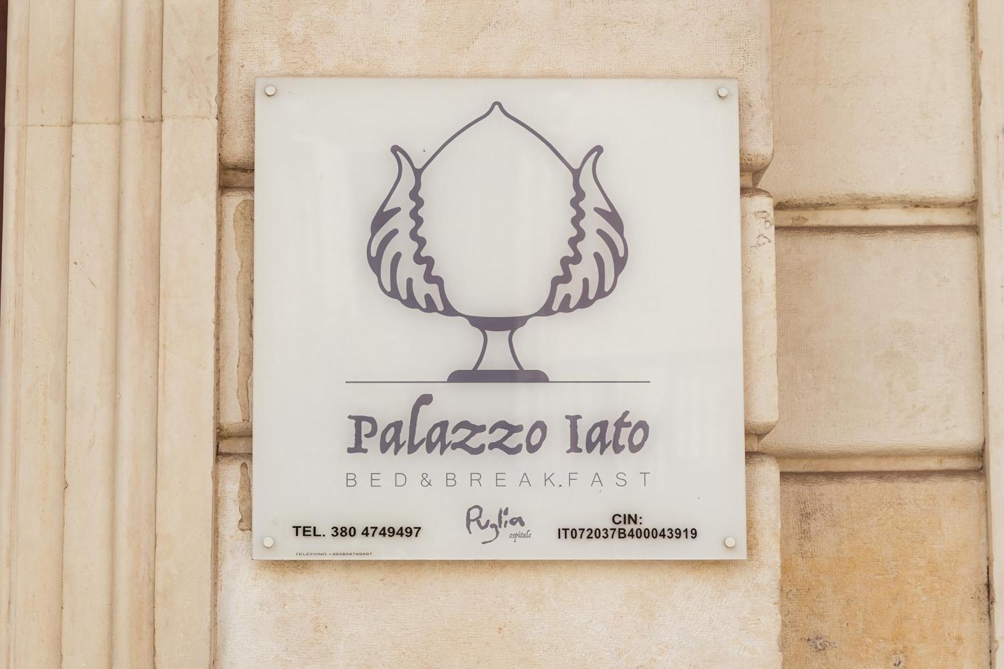 Apartamento Palazzo Iato Rutigliano Exterior foto