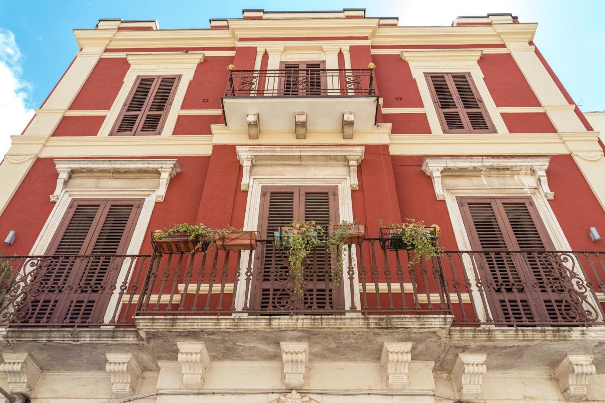Apartamento Palazzo Iato Rutigliano Exterior foto