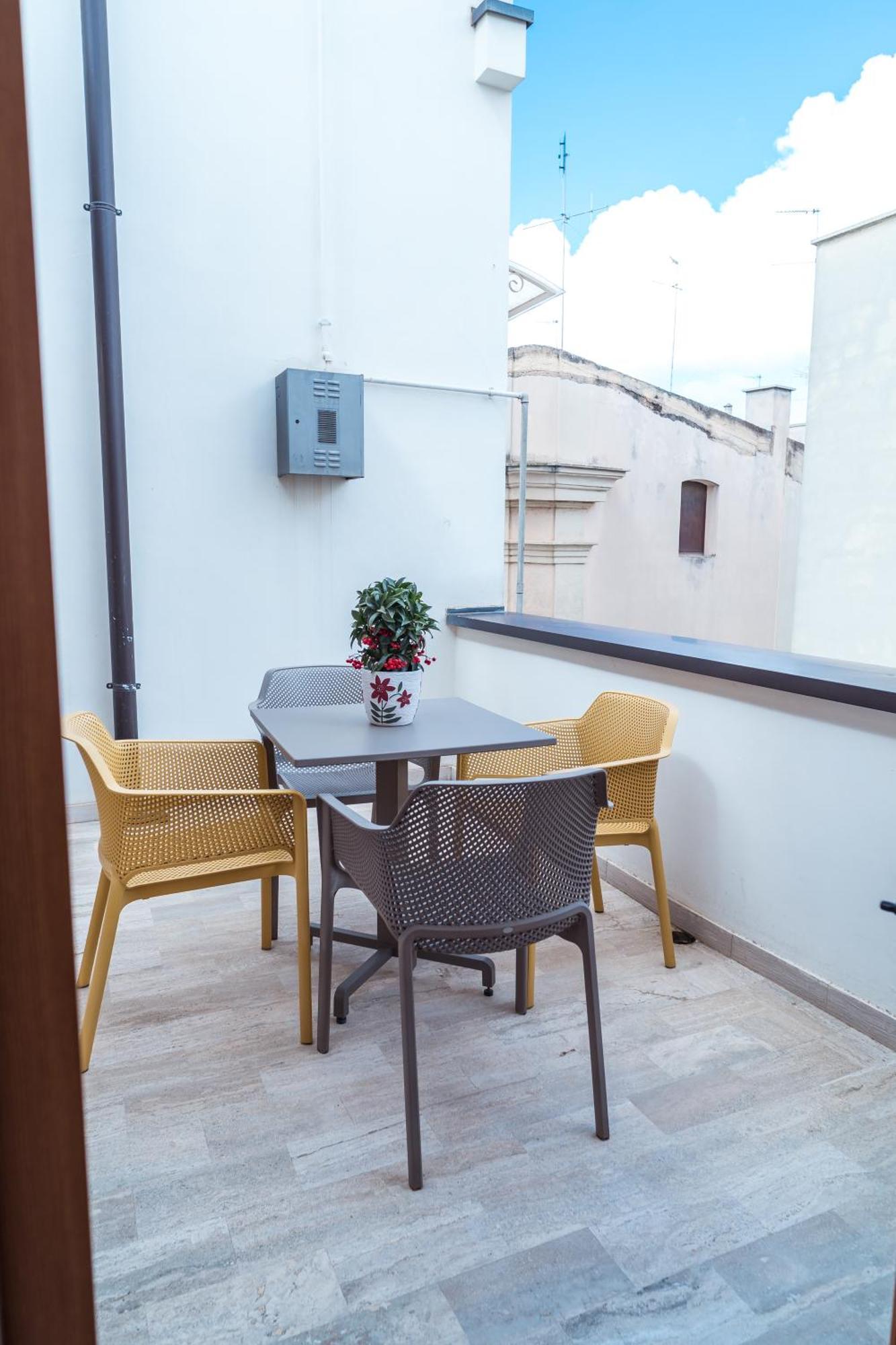 Apartamento Palazzo Iato Rutigliano Exterior foto