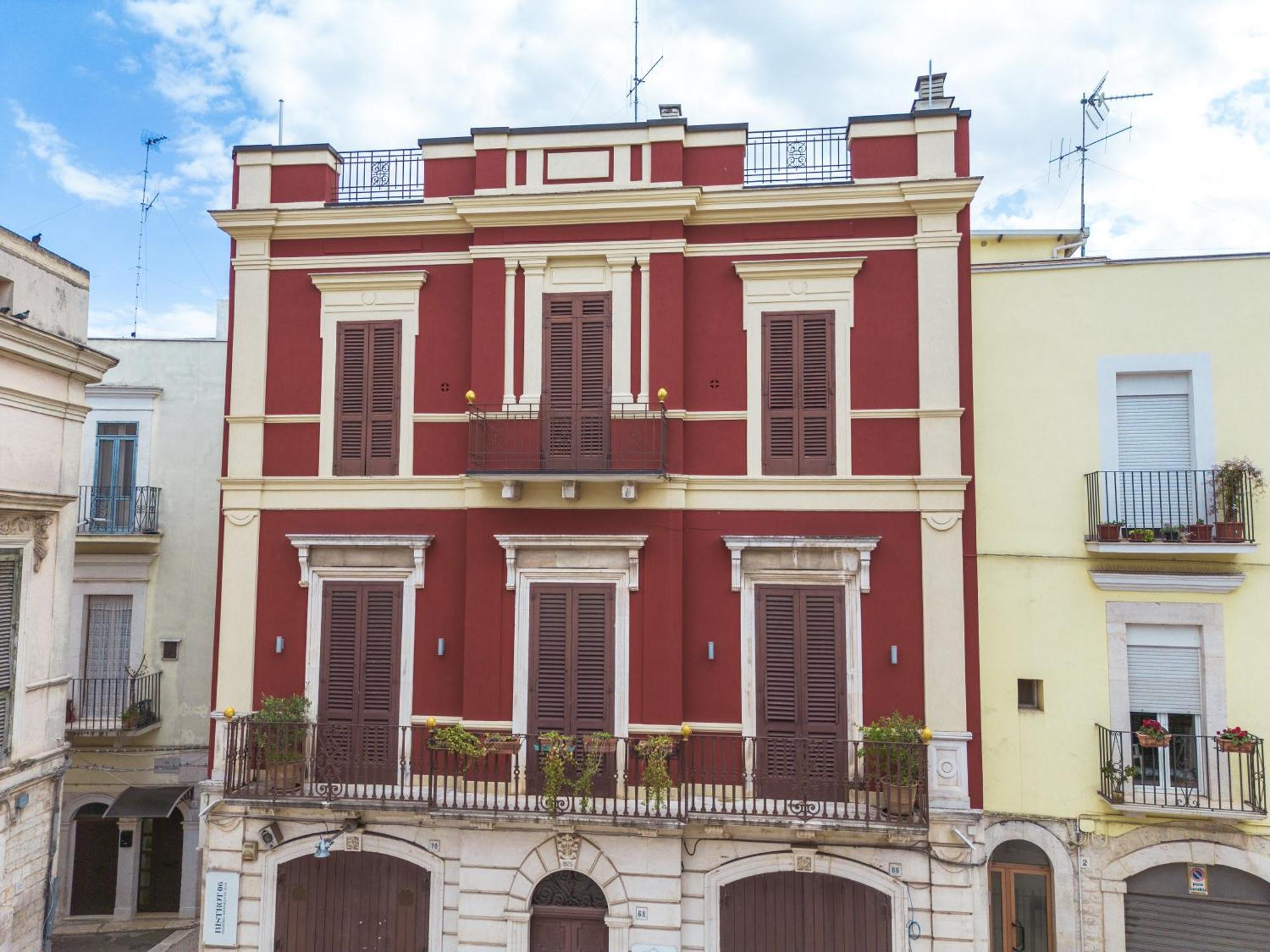 Apartamento Palazzo Iato Rutigliano Exterior foto